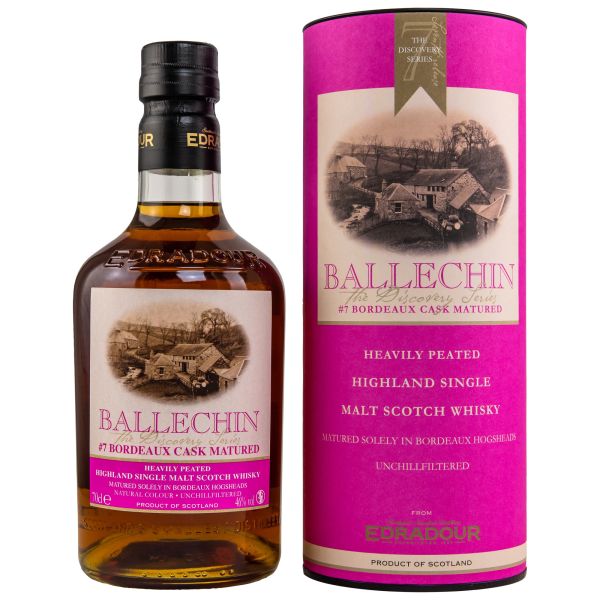 Ballechin Bordeaux Cask Matured #7